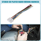 Car Stereo CD Player Wiring Harness for Nissan (2007)