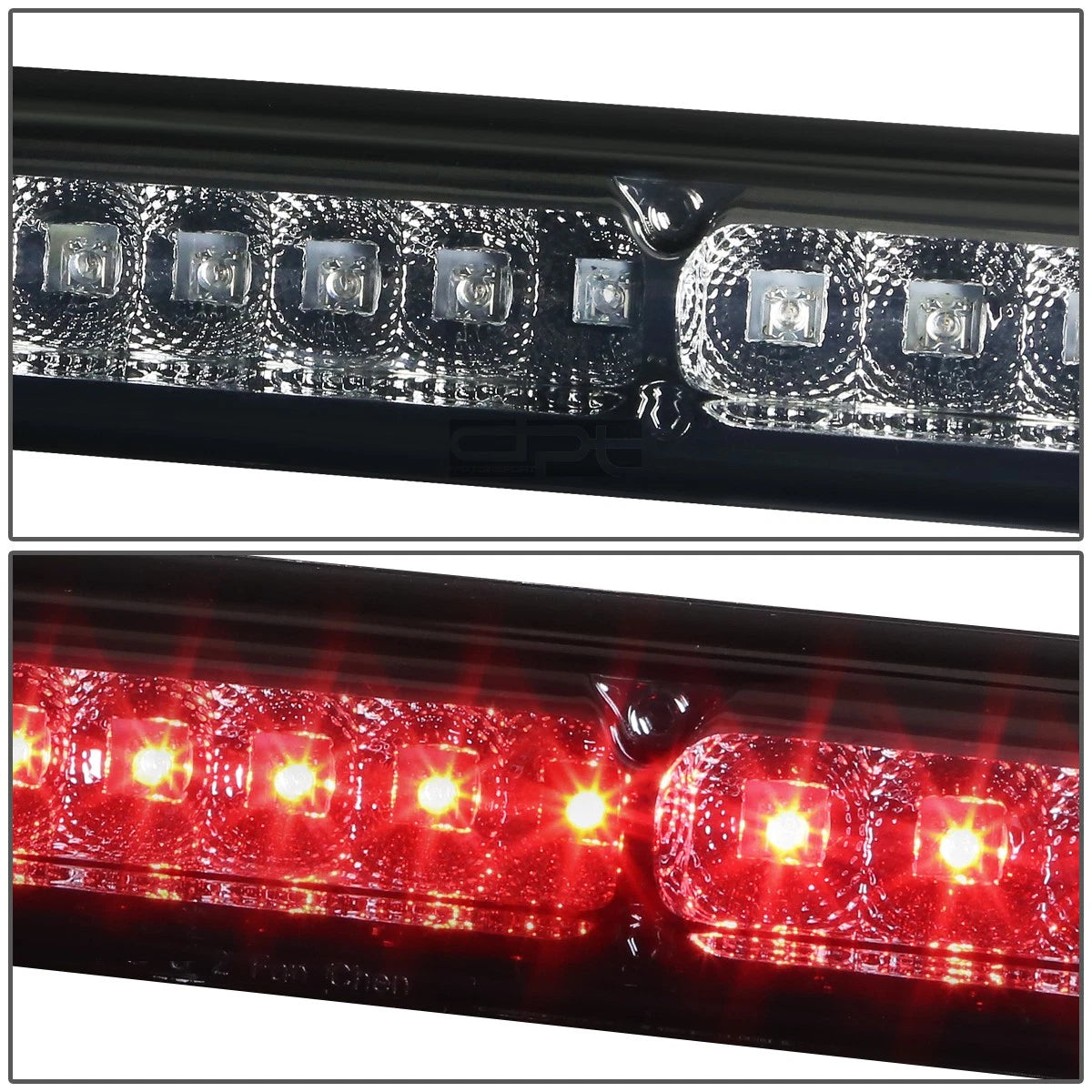 LED Third Brake Light for Ford F150 F250 Excursion (1997–2004) Smoked