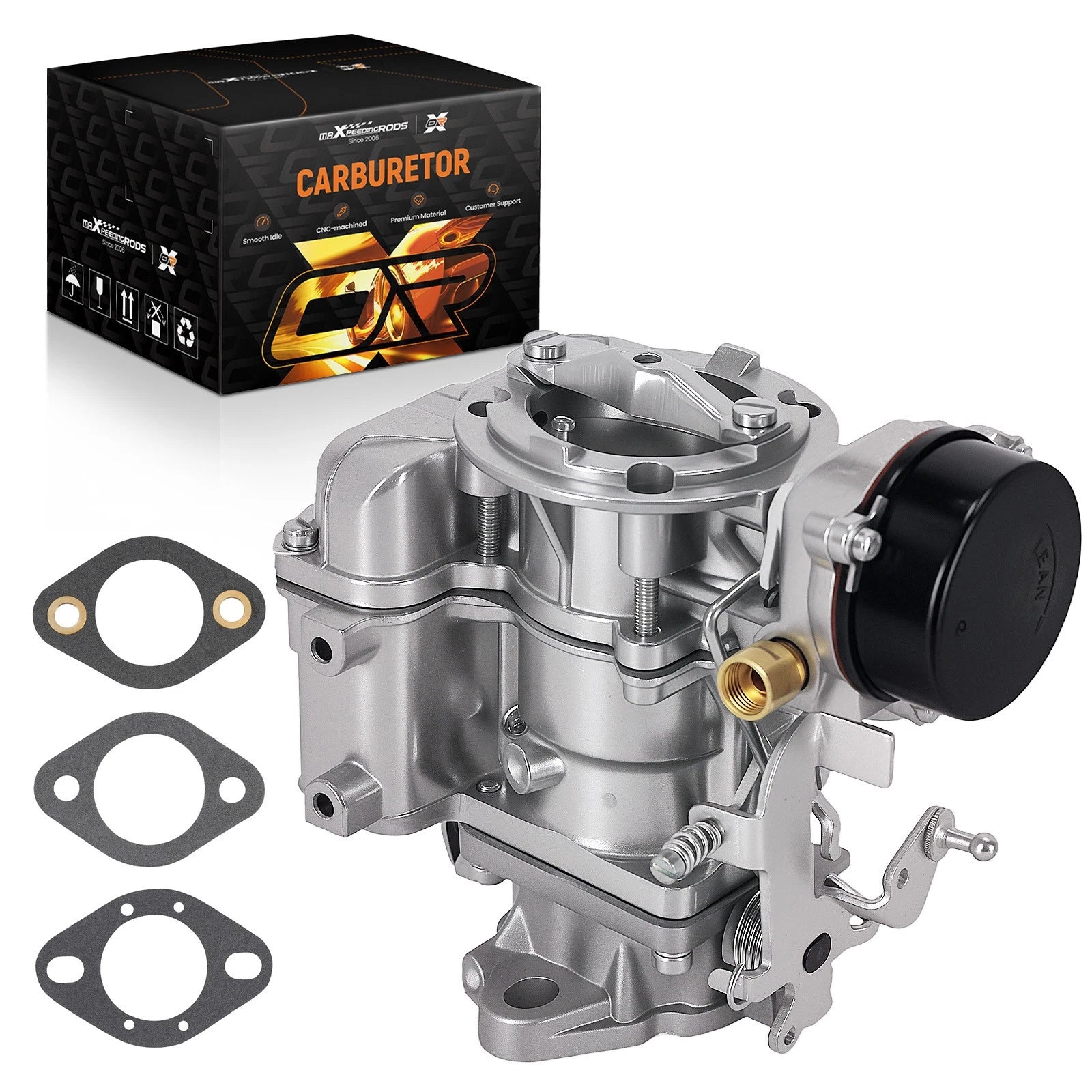 1 Barrel Carburetor D5TZ9510AG for Ford 240 250 300 YF 6 Cylinder (1975–1982)