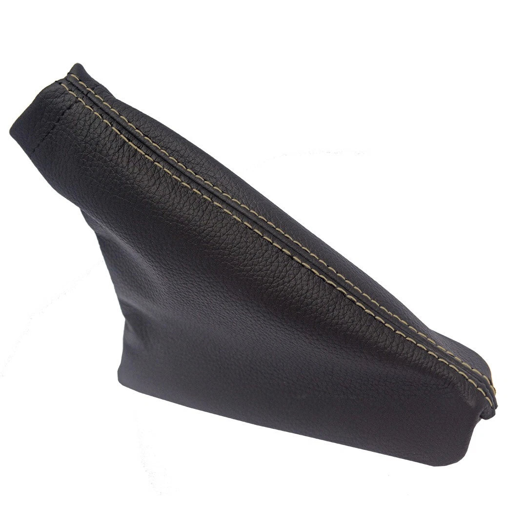 E Brake Boot for Land Rover LR2 (2008–2012) Beige Stitch
