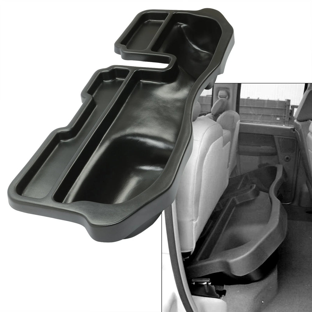 UnderSeat Storage Box for Dodge Ram 1500 2500 3500 Crew Cab (2002–2019)