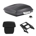 Razor Trunk Pad Mount for Harley Street Glide (2014–2026) Gauntlet Gray Metallic