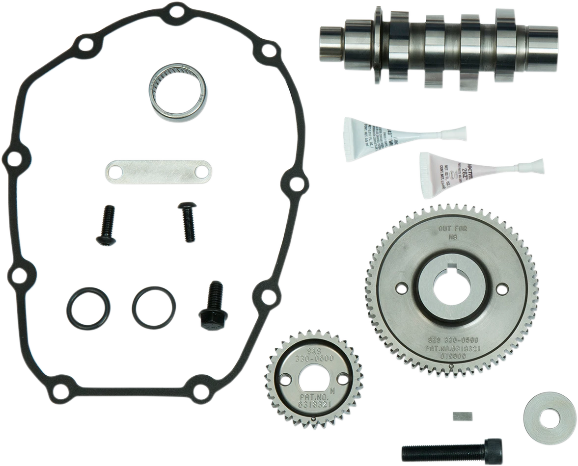 S&S Cycle Camshaft Kit 550G Gear Drive for M8 (2017–Present) 330-0647