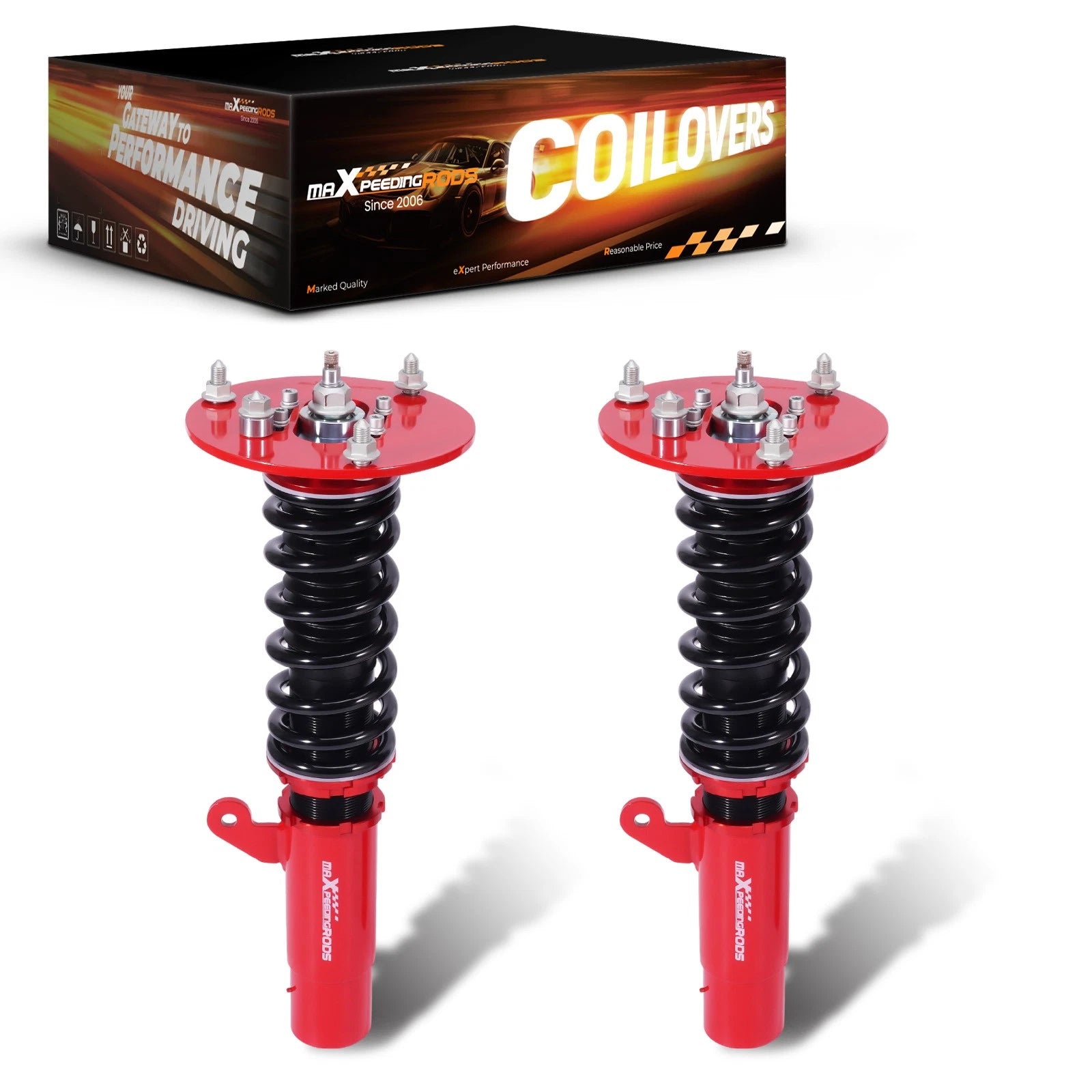 Front Coilovers Adj. Damping for BMW 4 Series 428i 430i 435i 440i (2013–2023)