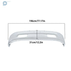 Front Bumper for RAM 1500 (2013-2018) / RAM 1500 Classic (2019-2023) Chrome