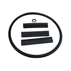 Heat Exchanger Gasket Seal Kit for Volvo Penta D31 D32 D41 D42 D43 D44 D300 (N/A)