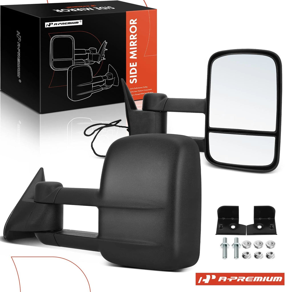 Pair Power Towing Mirrors for Tahoe C1500 Suburban (1995–2000)