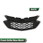 Front Bumper Upper Grille for Chevrolet Equinox (2018–2021) Black