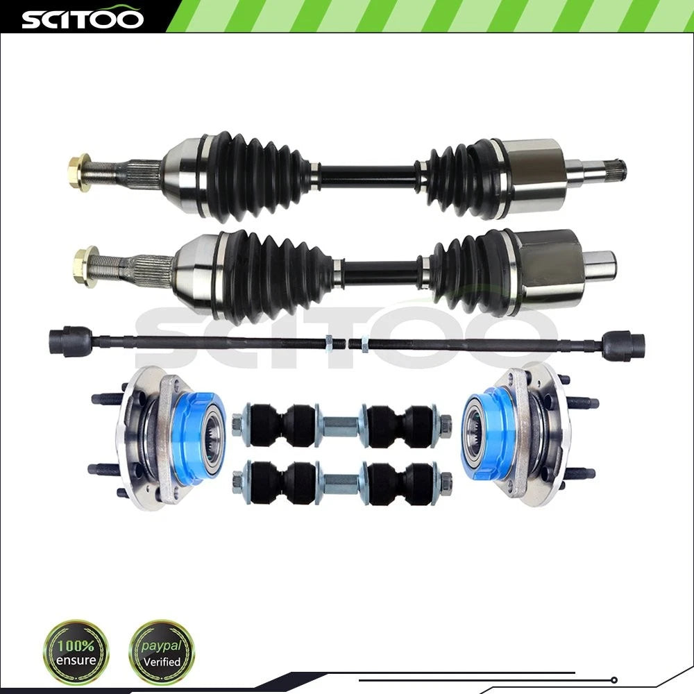 Front Tie Rod End for Buick (2005) - Part Numbers: [Insert Part Numbers]