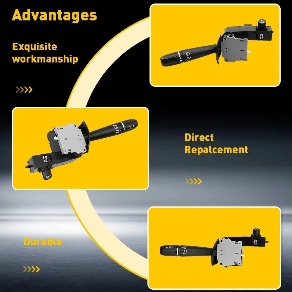 Turn Wiper Signal Switch Assembly for Dodge RAM 1500 2500 (2002–2008) 56049823AB