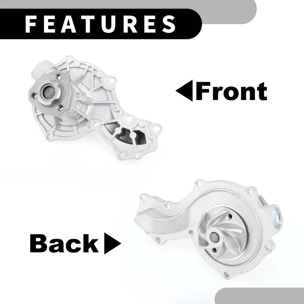 Water Pump with Gasket for Audi 4000 (1981–1987) No. 037121005C/1031879/95VW8503AA