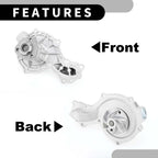 Water Pump with Gasket for Audi 4000 (1981–1987) No. 037121005C/1031879/95VW8503AA