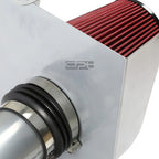 4" Cold Air Intake with Silver Heat Shield & Filter for Silverado Sierra (2009–2014)