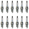 Set of 12 NGK Laser Iridium Spark Plugs for Crossfire SLK32 AMG (2002–2004)