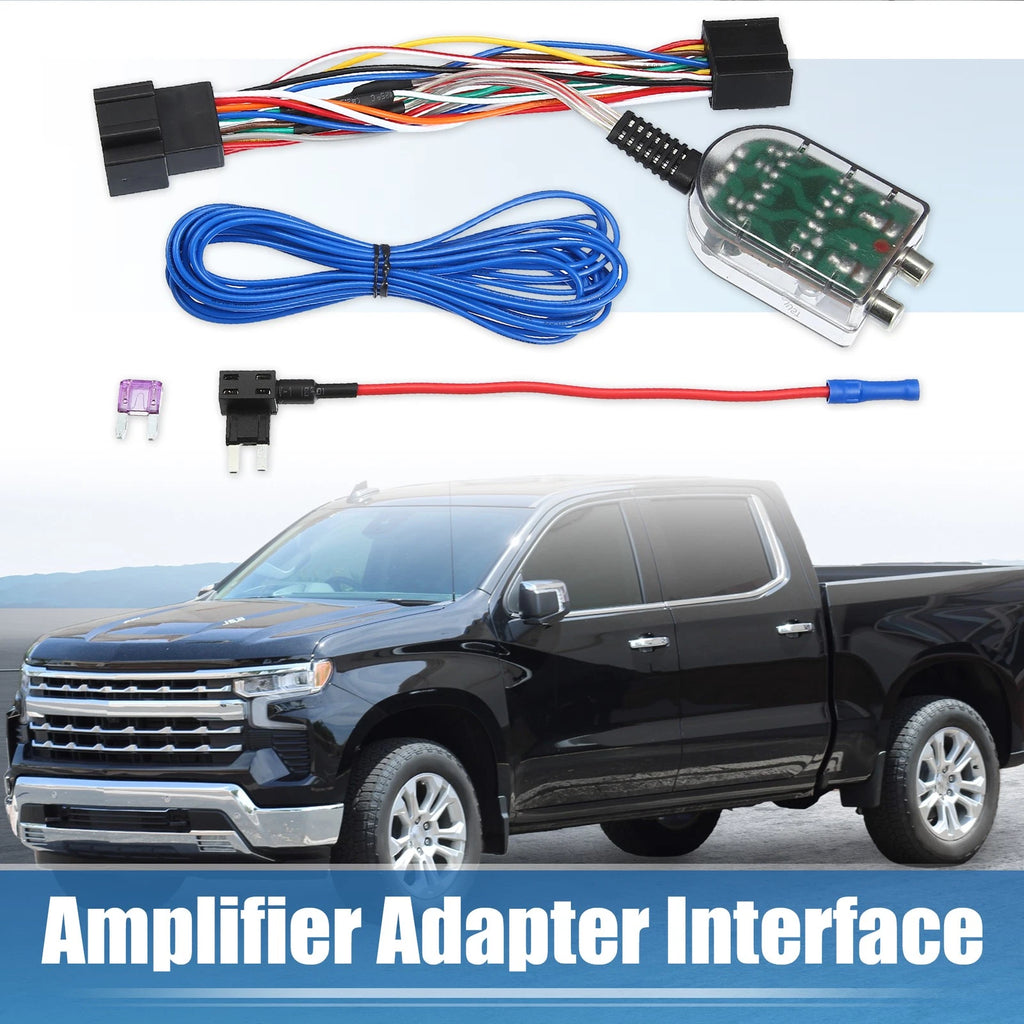 Amplifier Wire Adapter Interface for Chevrolet GMC 
