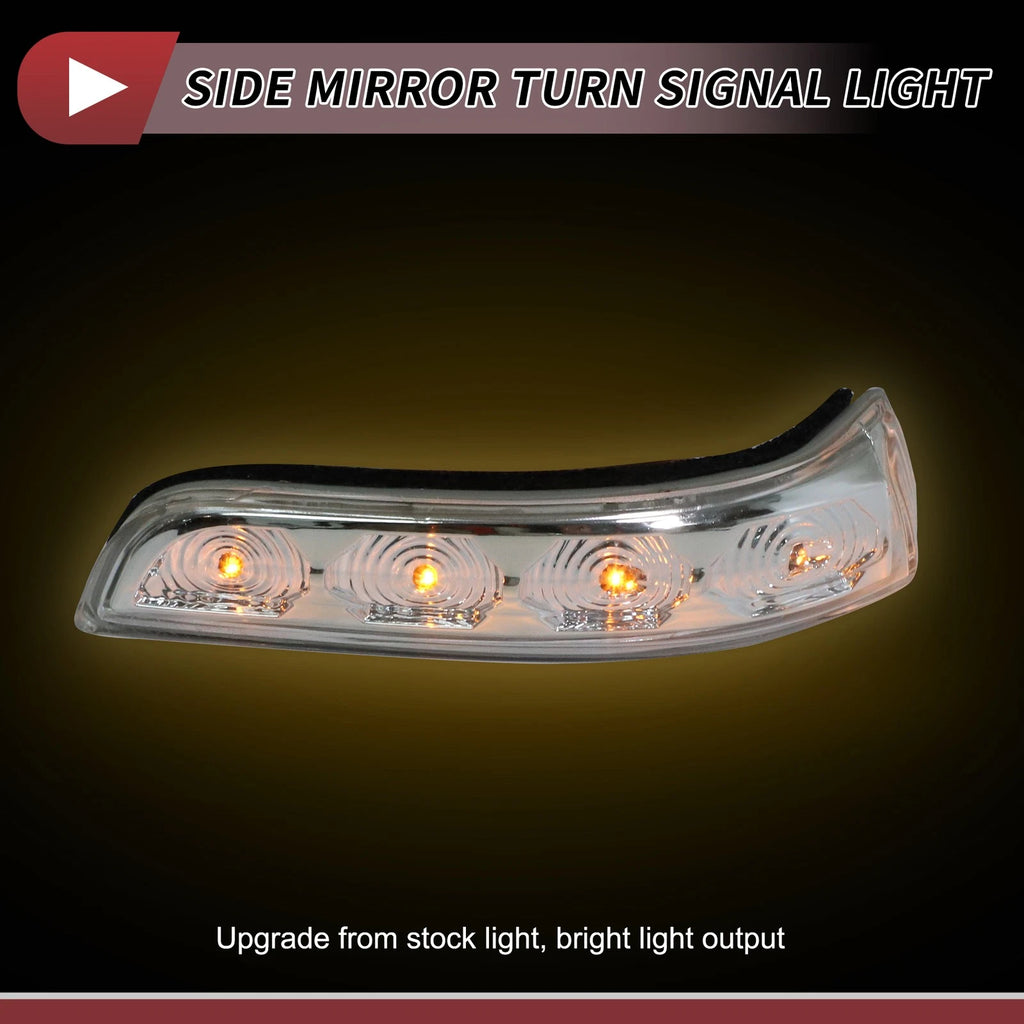 Left LED Turn Signal Light for Hyundai I30 (2009–2012) No. 876132L600