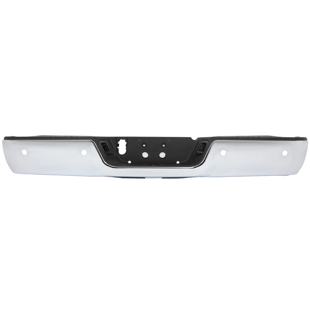 Rear Bumper for Dodge RAM 1500 (2009-2018) Chrome Steel