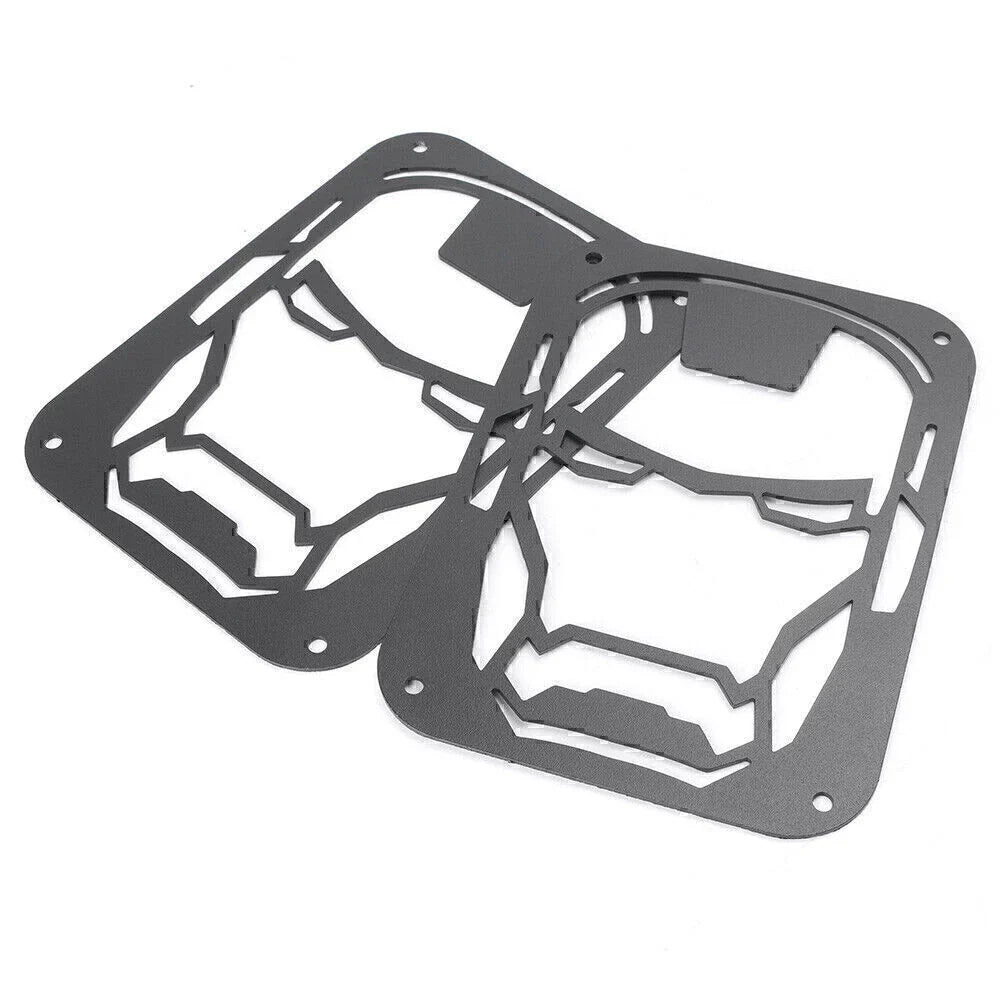 Rear Tail Light Guards for Jeep Wrangler JK (2007-2016)