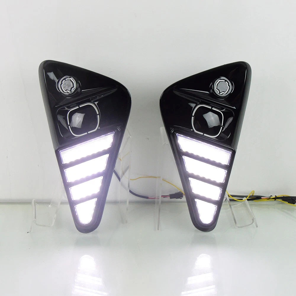 LED Fog Light Bezel Cover for Toyota Yaris Cross (2023–2026)