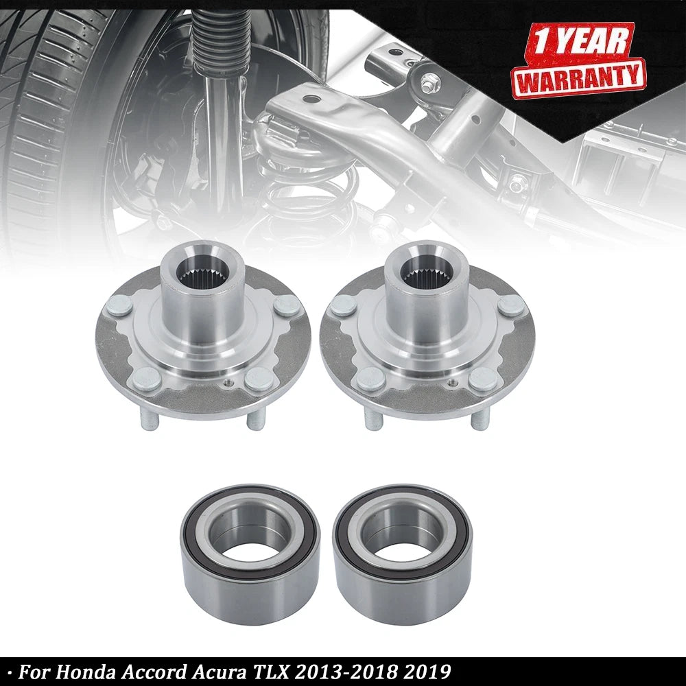 Front Wheel Bearing Hub Assembly for Honda Accord Acura TLX (2013â2019)