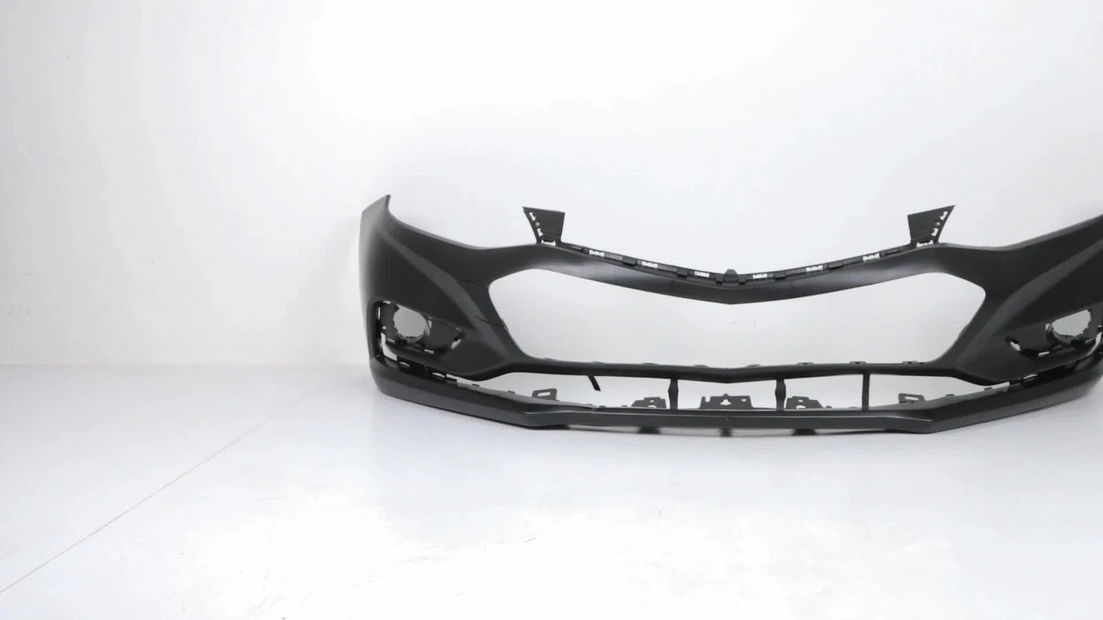 Front Bumper Cover for Chevy Cruze (2016–2018) Plastic Black