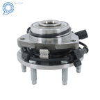 Front Wheel Bearing Hub for Buick Rainier, Chevy Trailblazer, GMC Envoy (2004–2009)