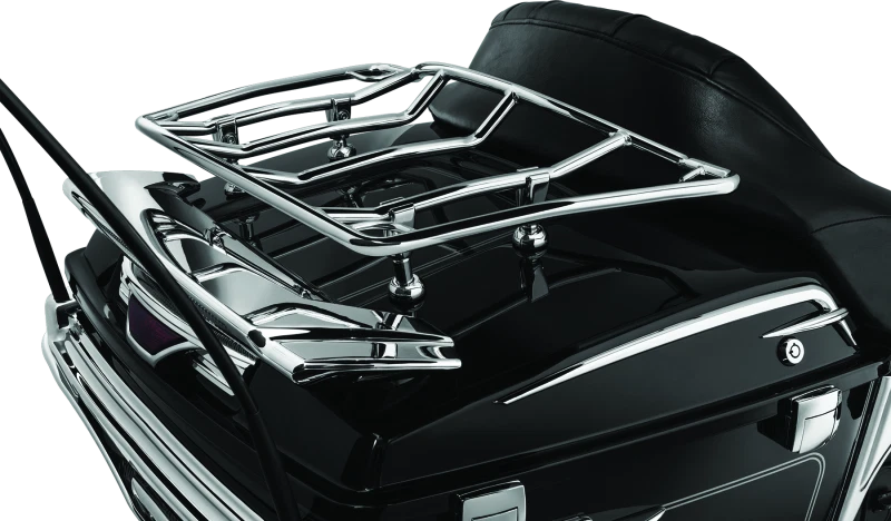 Kuryakyn Multi-Rack Adjustable Trunk Luggage Rack Chrome for Honda Gold Wing (2018–2023)