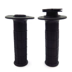 1" 25mm Rubber Handlebar Hand Grips for Harley, Honda, Suzuki, Yamaha, Kawasaki, BMW