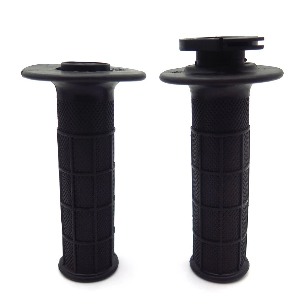 1" 25mm Rubber Handlebar Hand Grips for Harley, Honda, Suzuki, Yamaha, Kawasaki, BMW