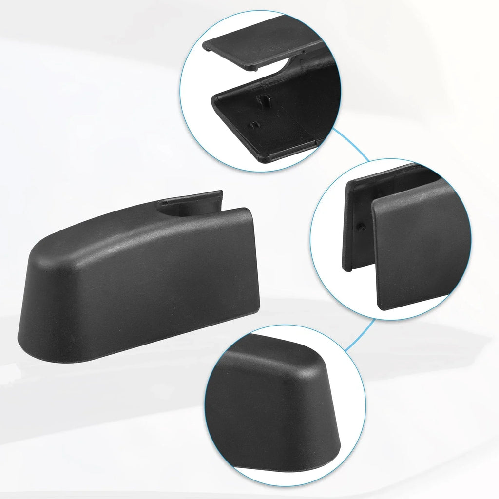 Rear Windshield Wiper Arm Nut Cap Black for BMW X3 (2018-2024)