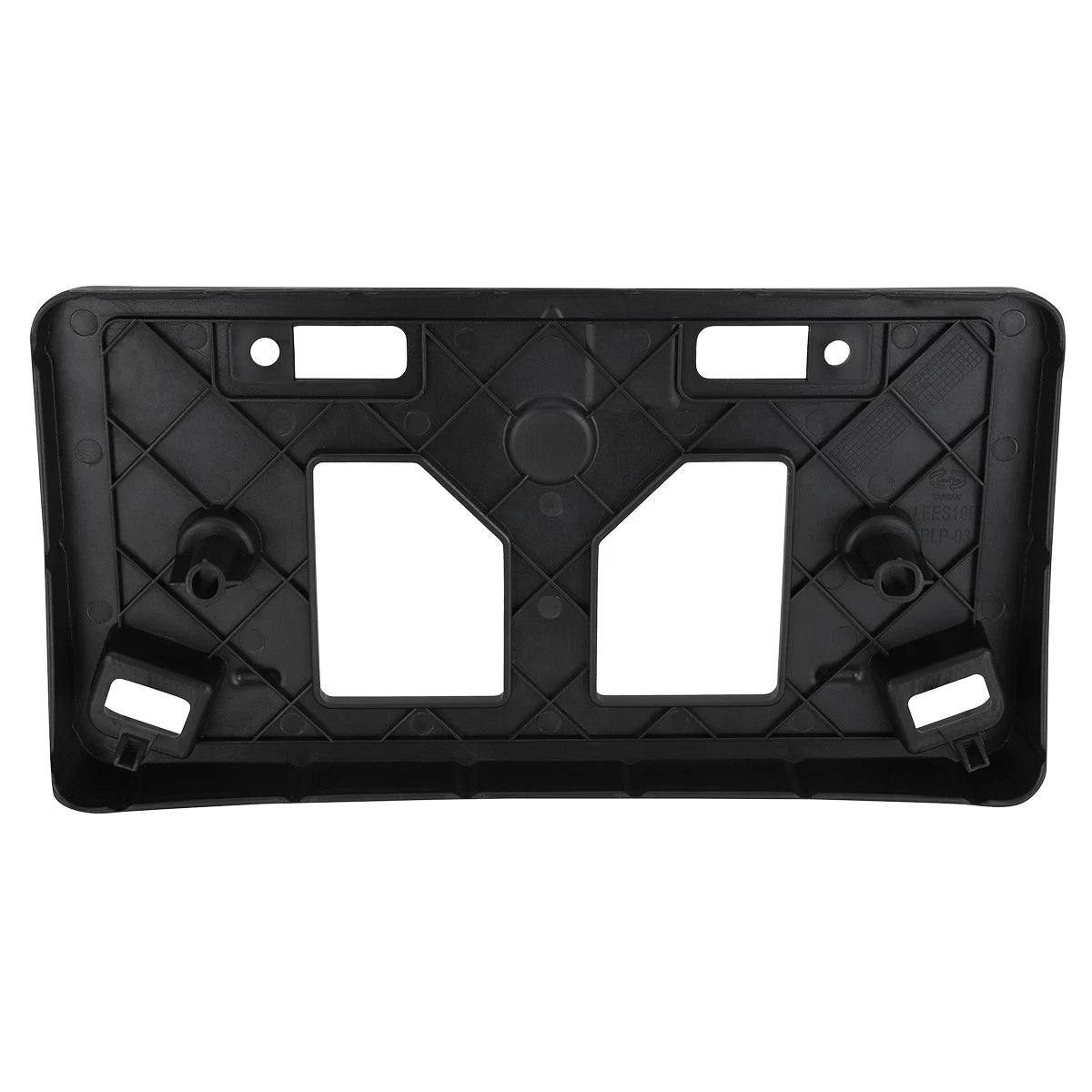 Front Bumper License Plate Frame Holder Mounting Bracket for Lexus ES350 (2019–2020)