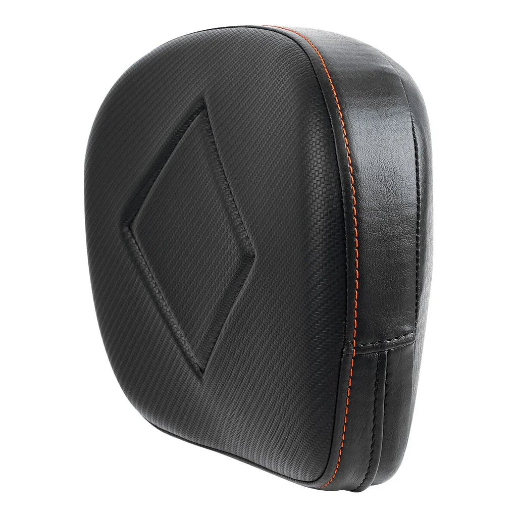 Sissy Bar Backrest Pad for Harley Touring Electra Glide Softail (2009-2023)