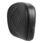 Sissy Bar Backrest Pad for Harley Touring Electra Glide Softail (2009-2023)