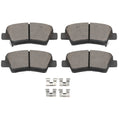 4X Rear Ceramic Brake Pads for Hyundai Elantra L4 1.8L (2011–2012)