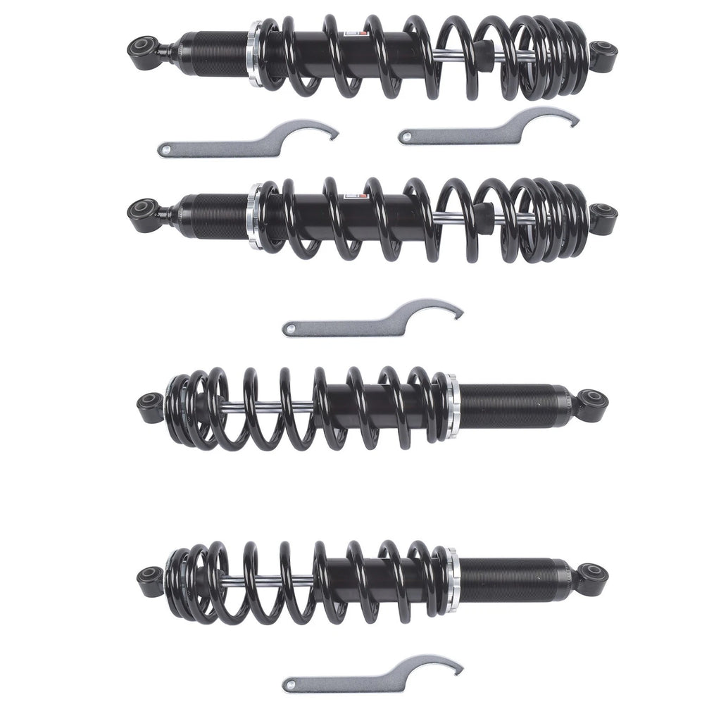 Set of 4 Coil-Over Shock Absorbers for Can-Am Commander (2011–2020)