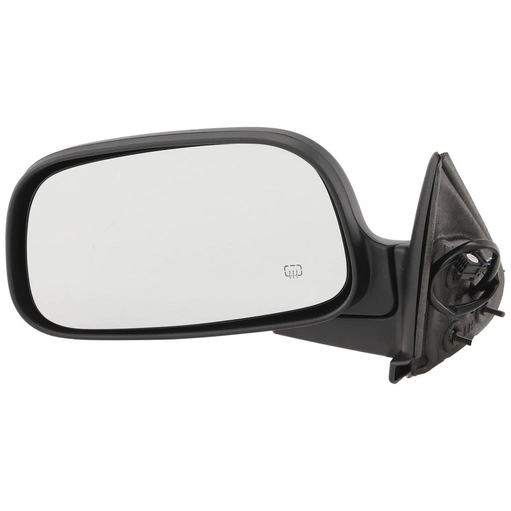 Set of 2 Power Mirrors for Dodge Dakota (2001–2004) Heated Black