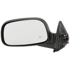Set of 2 Power Mirrors for Dodge Dakota (2001–2004) Heated Black