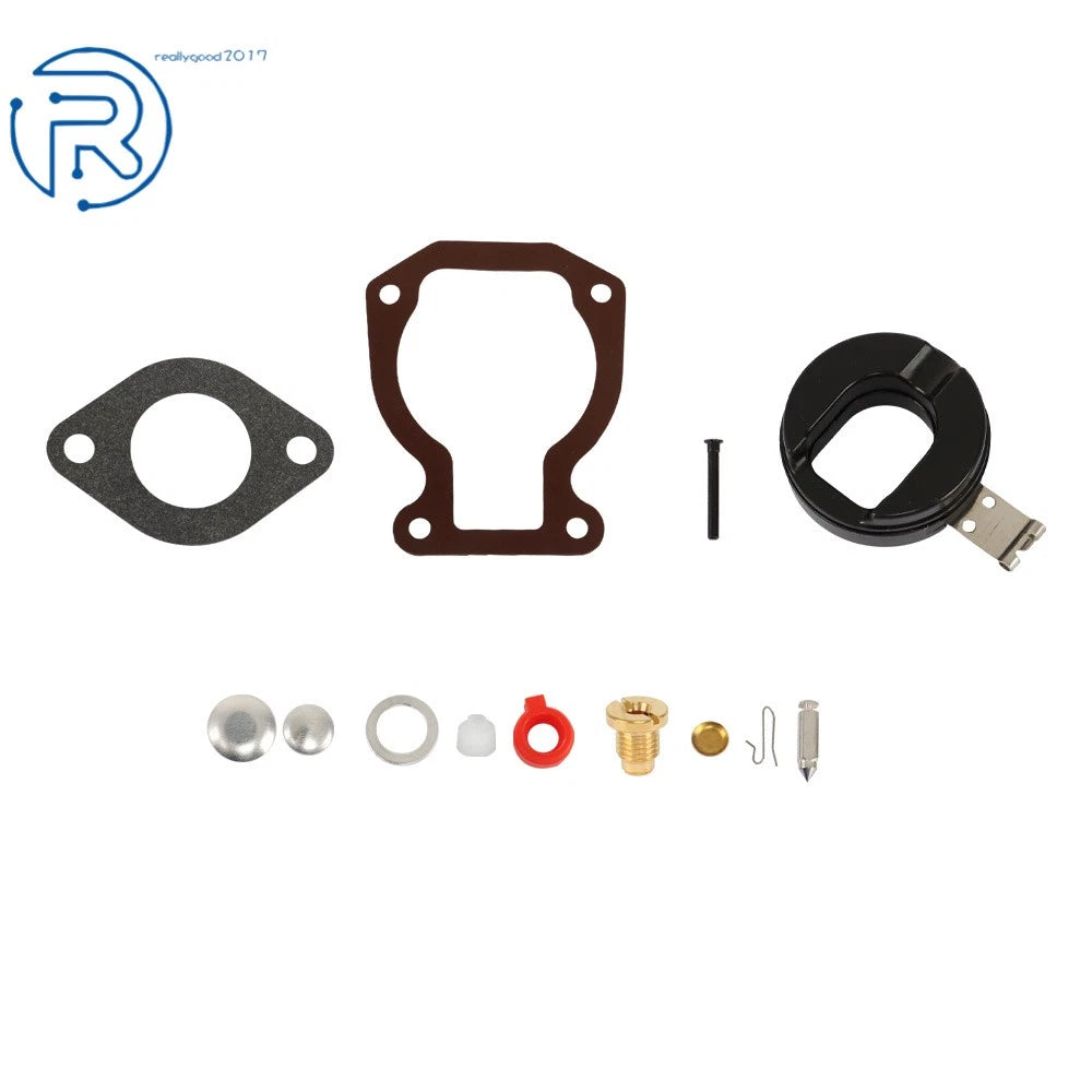 Carburetor Repair Kit for Johnson Evinrude 15 HP (1980–1990)