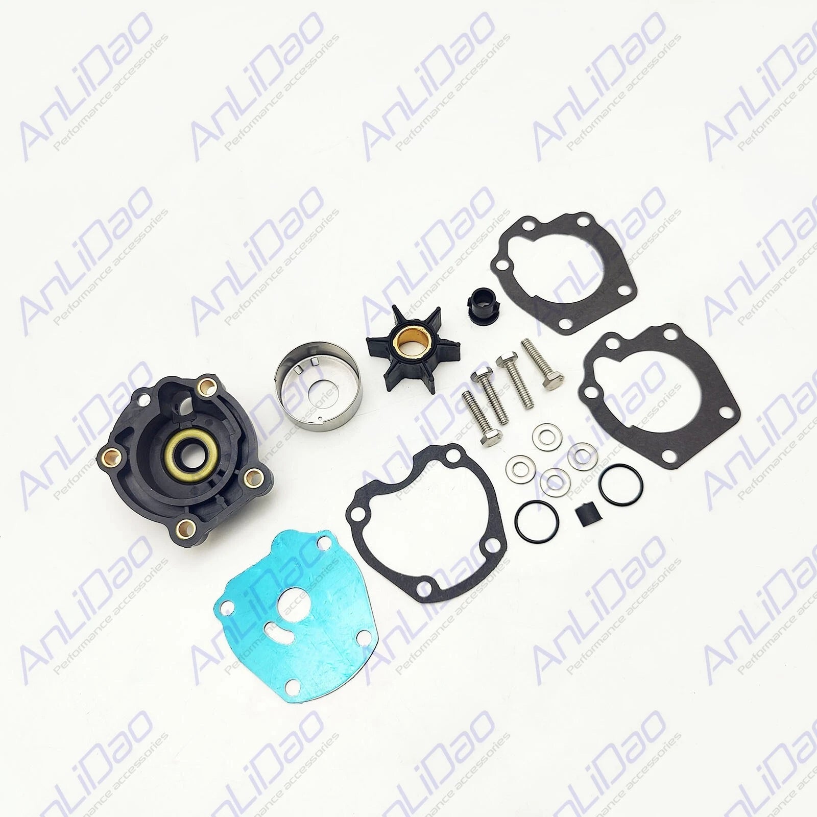 Water Pump Repair Kit for Johnson Evinrude (391631, 388891)