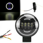 35W 6000K LED Fog Lights for Jeep Wrangler