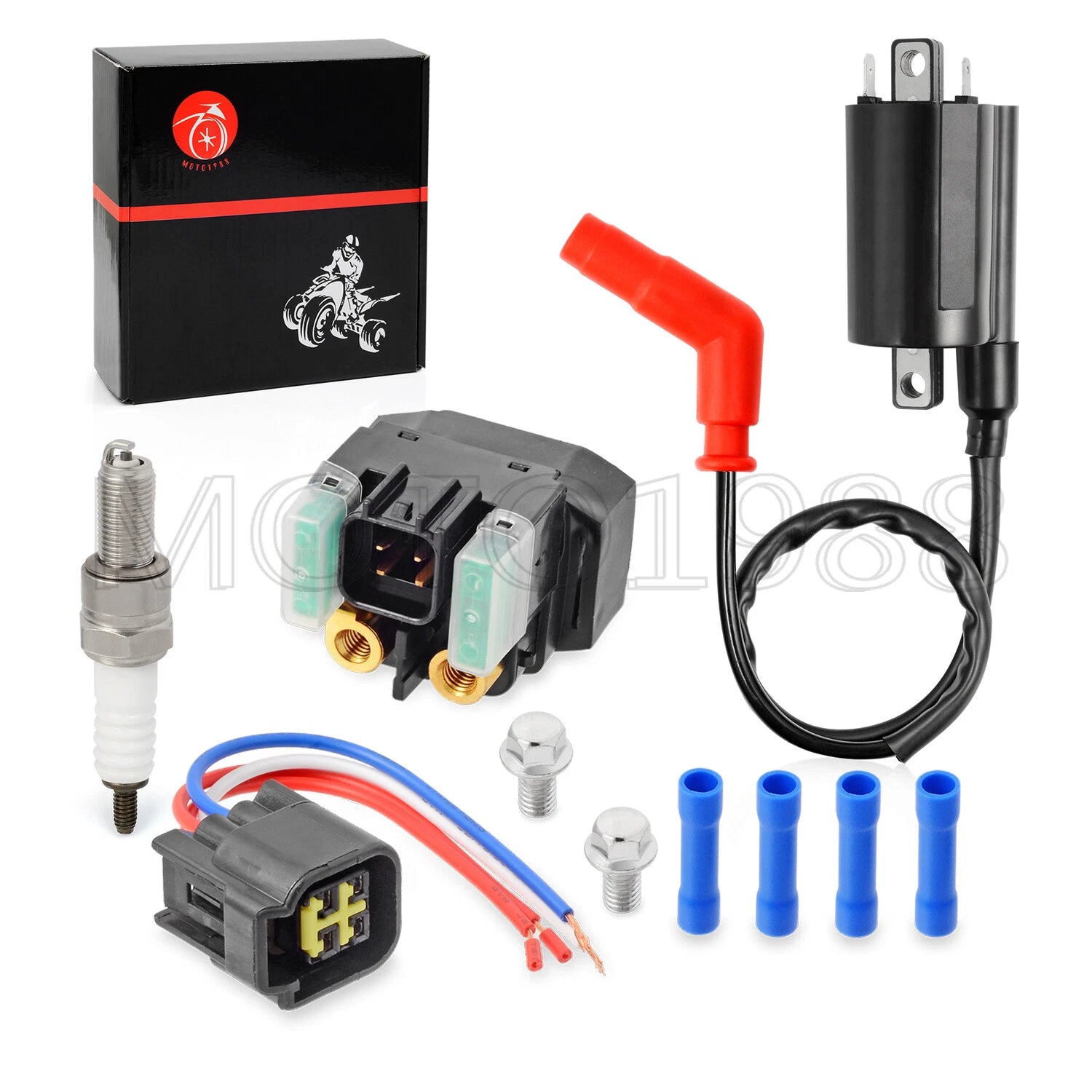 Ignition Coil & Starter Relay for Yamaha Raptor 700 700R (2006–2018)