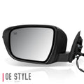 Driver Side Door Mirror for Nissan Rogue (2014–2016) NI1320285, Heated, Powered