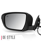 Driver Side Door Mirror for Nissan Rogue (2014–2016) NI1320285, Heated, Powered