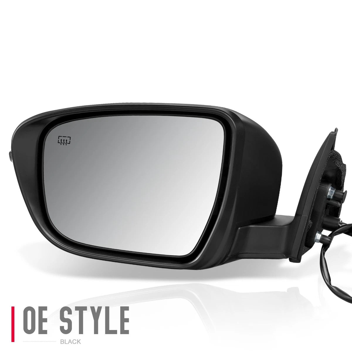 Driver Side Door Mirror for Nissan Rogue (2014–2016) NI1320285, Heated, Powered