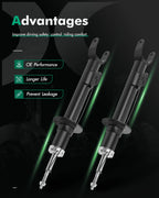 Front Shocks and Struts for Chrysler 300 Dodge Charger Challenger (2011–2022)