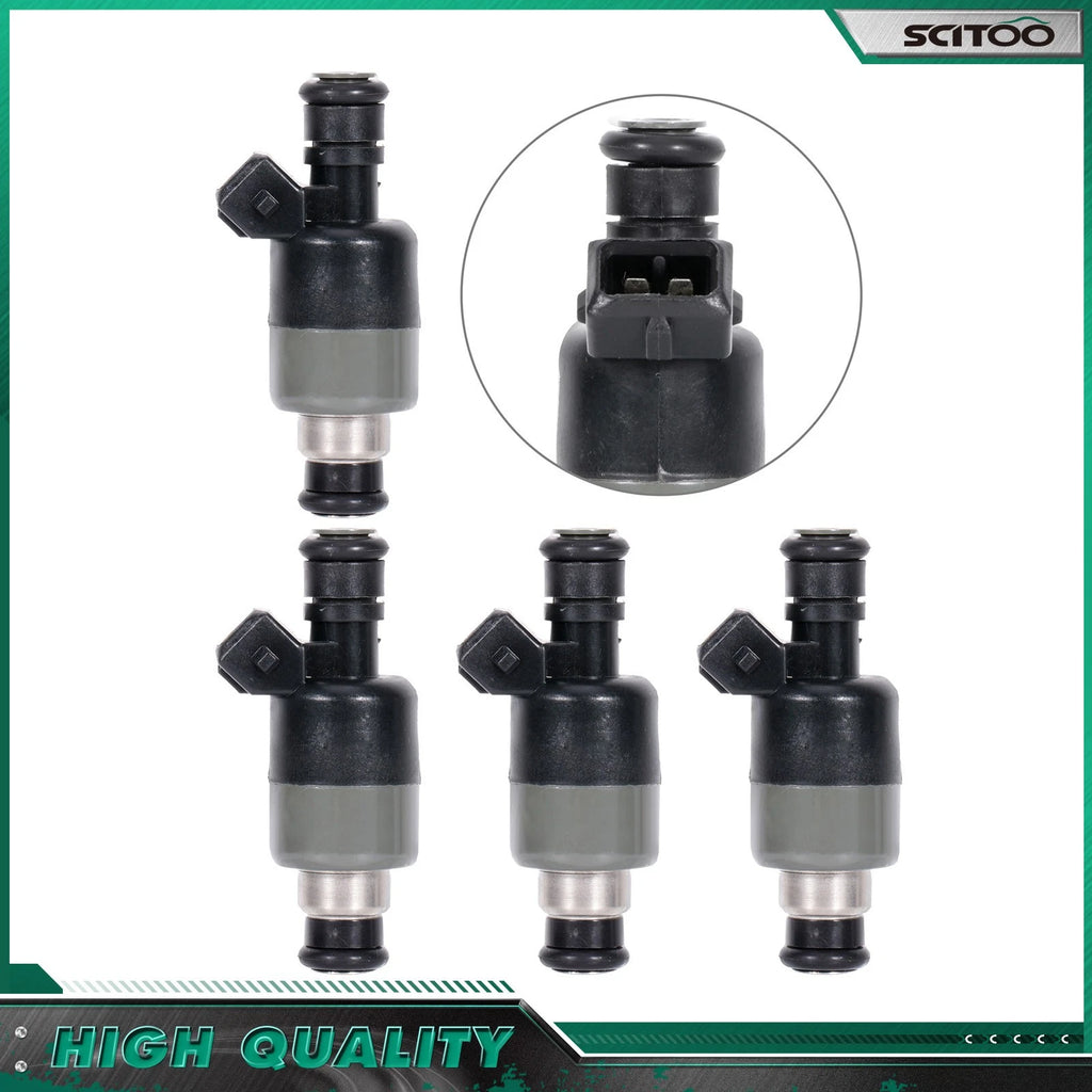 Set of 4 Fuel Injectors for Chevrolet S10 Pickup, Cavalier (1998–2000) 2.2L