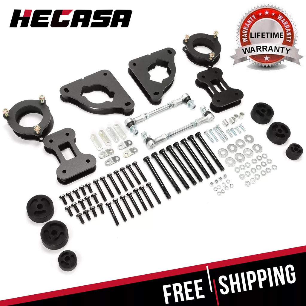 2" Lift Kit with Sway Bar Endlinks for Jeep Renegade Compass (2015–2023)