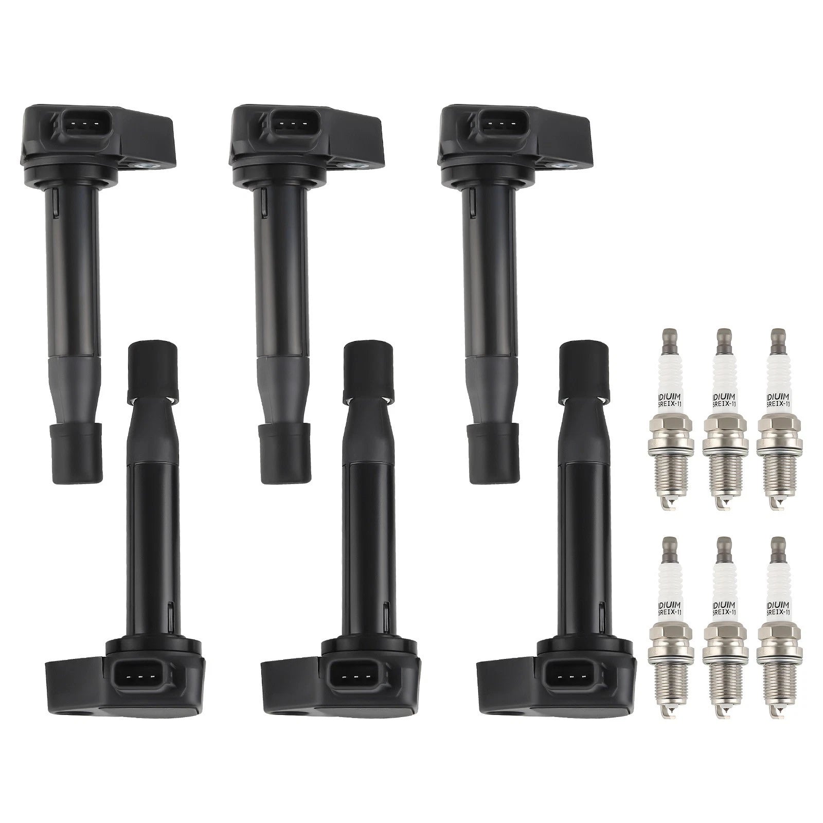 Set of 6 Ignition Spark Plugs for Honda Odyssey Accord Acura CL TL (V6) 5C1013