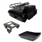Chopped Trunk Pad Rack for Harley Touring CVO Road Glide (2014–2026)