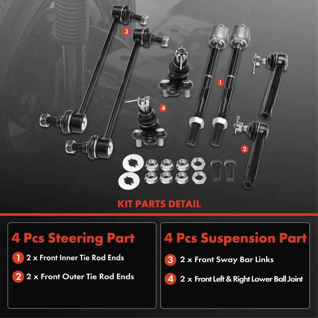 Front Sway Bar Link for Toyota Highlander (2004â2007)